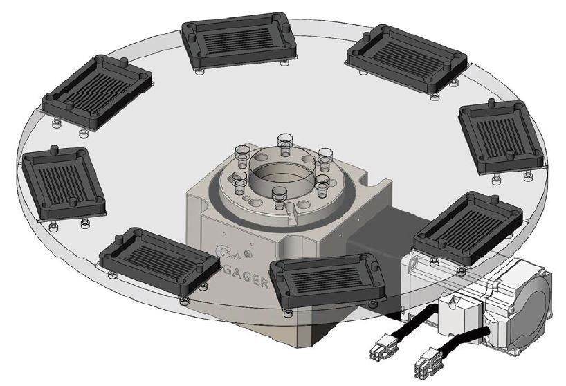 Hypoid IP65 Rotary Table